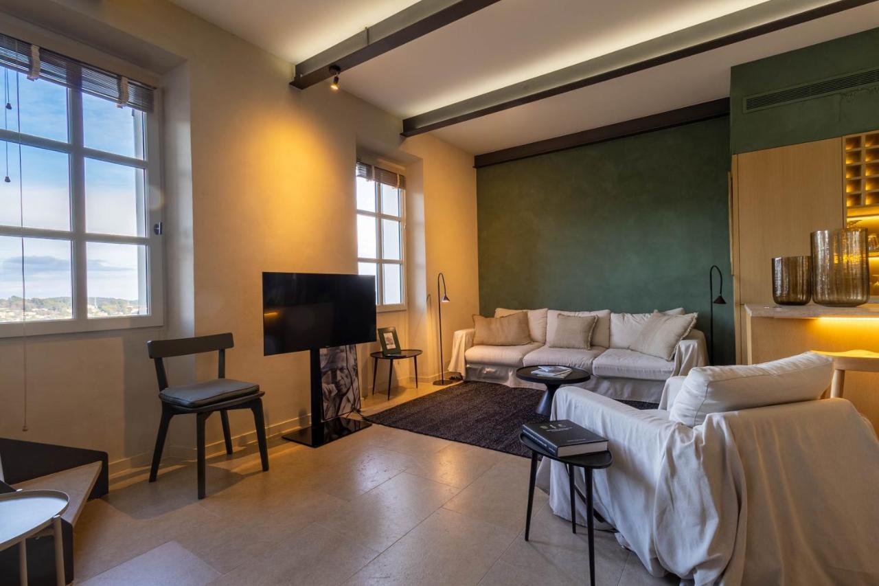 Magnifique maison au Cœur du Vieux Village de Mougins, vue sur les Alpes du Sud Extérieur photo