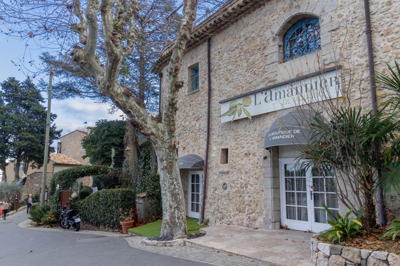 Magnifique maison au Cœur du Vieux Village de Mougins, vue sur les Alpes du Sud Extérieur photo