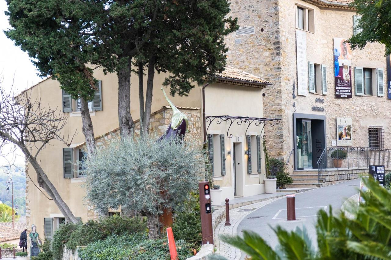 Magnifique maison au Cœur du Vieux Village de Mougins, vue sur les Alpes du Sud Extérieur photo