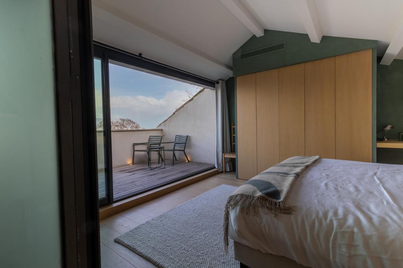 Magnifique maison au Cœur du Vieux Village de Mougins, vue sur les Alpes du Sud Extérieur photo