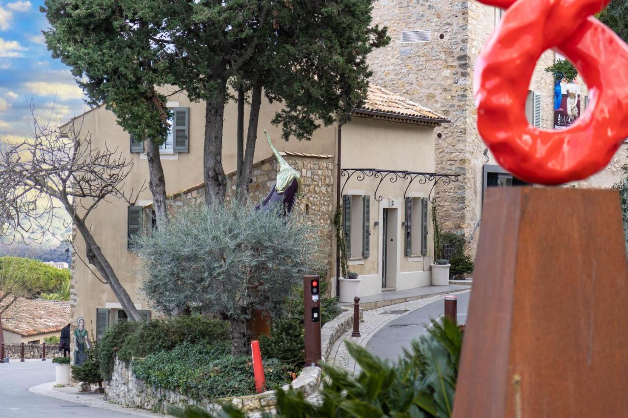 Magnifique maison au Cœur du Vieux Village de Mougins, vue sur les Alpes du Sud Extérieur photo