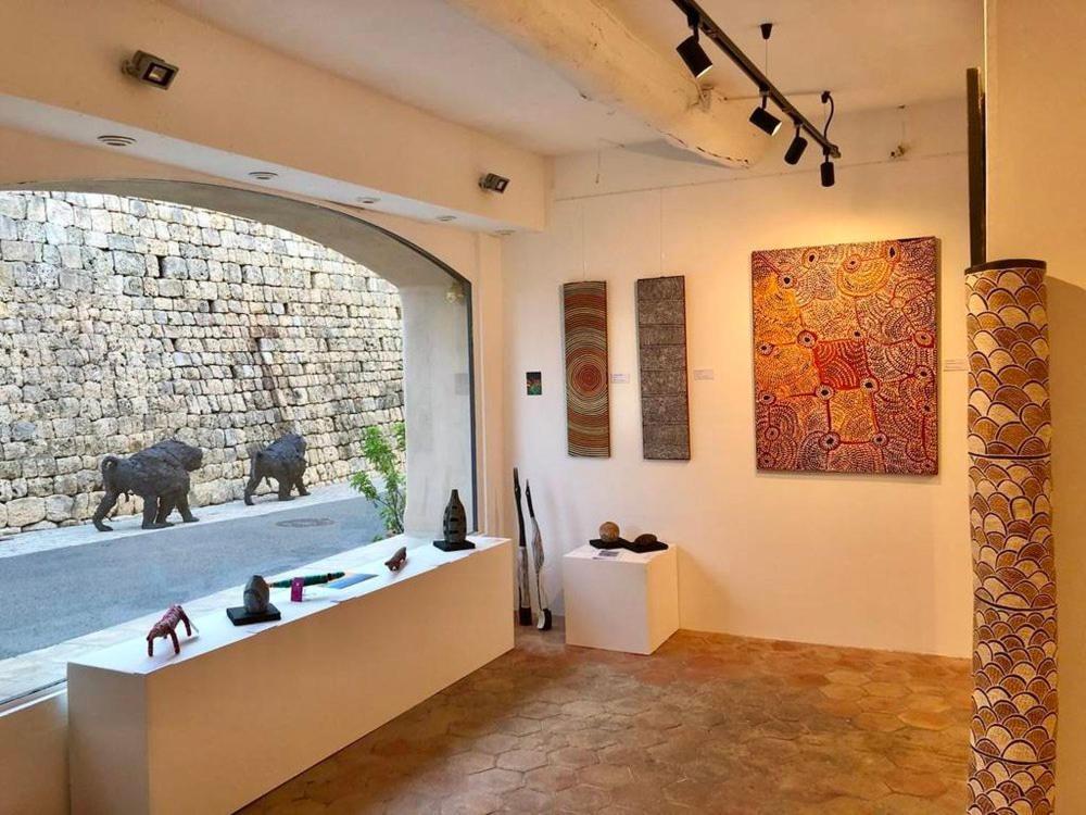 Magnifique maison au Cœur du Vieux Village de Mougins, vue sur les Alpes du Sud Extérieur photo