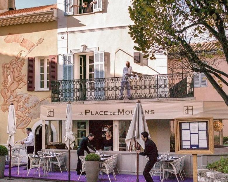 Magnifique maison au Cœur du Vieux Village de Mougins, vue sur les Alpes du Sud Extérieur photo